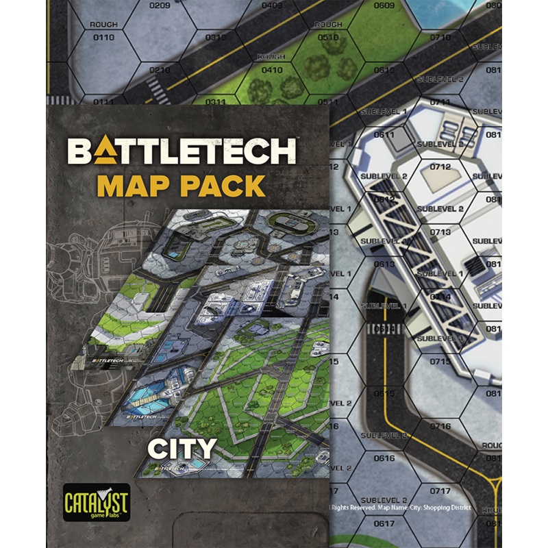 BattleTech: Map Pack - Cities
