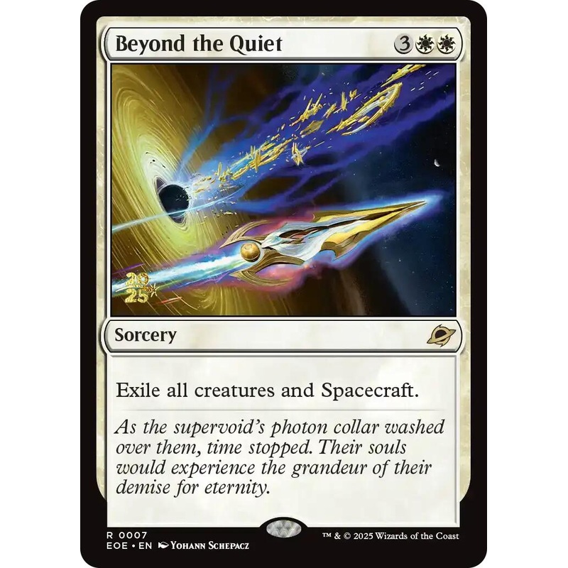 Beyond the Quiet [Edge of Eternities Prerelease Promos]