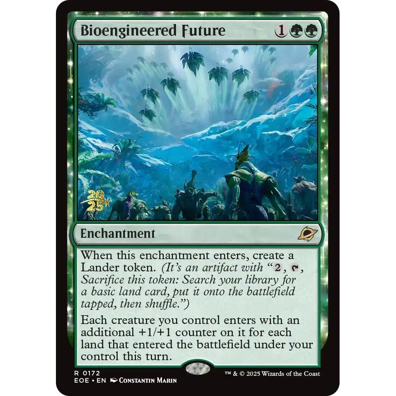 Bioengineered Future [Edge of Eternities Prerelease Promos]