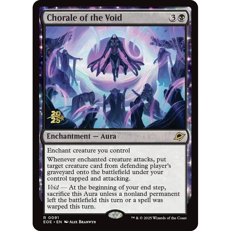 Chorale of the Void [Edge of Eternities Prerelease Promos]