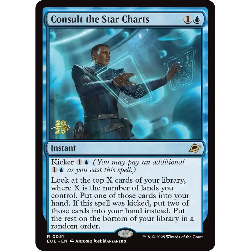 Consult the Star Charts [Edge of Eternities Prerelease Promos]