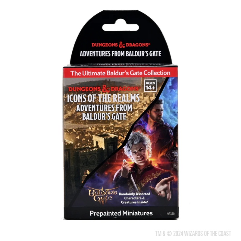 D&D Icons of the Realms | Adventures from Baldur's Gate Booster Box