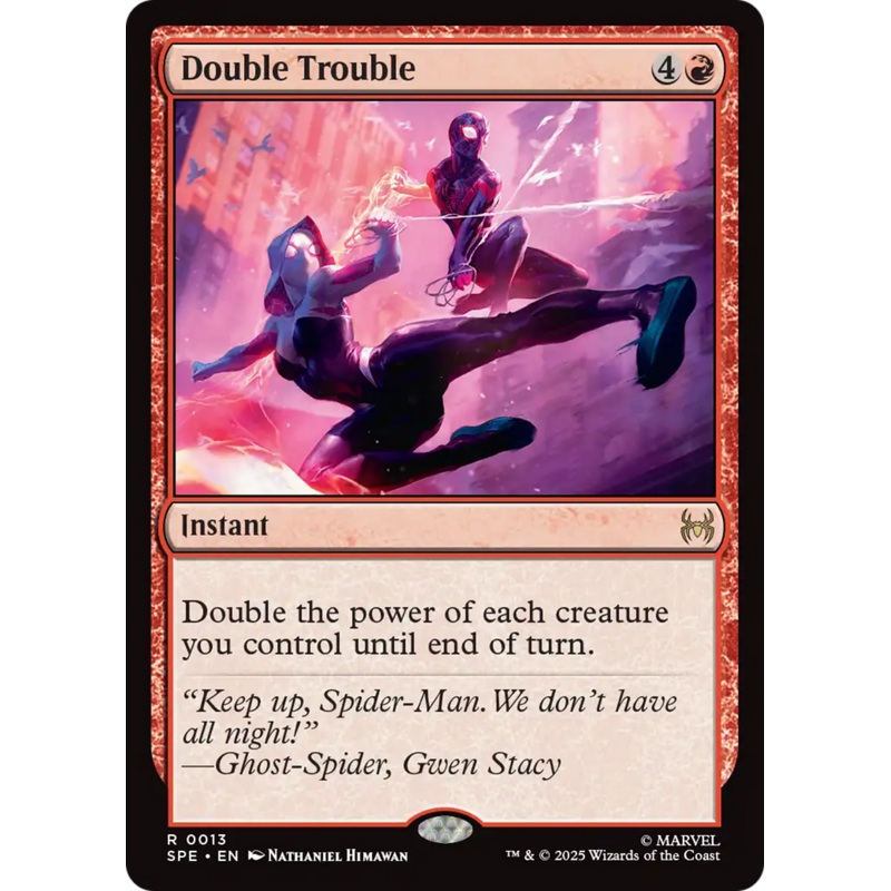 Double Trouble [Marvel's Spider-Man: Eternal-Legal]