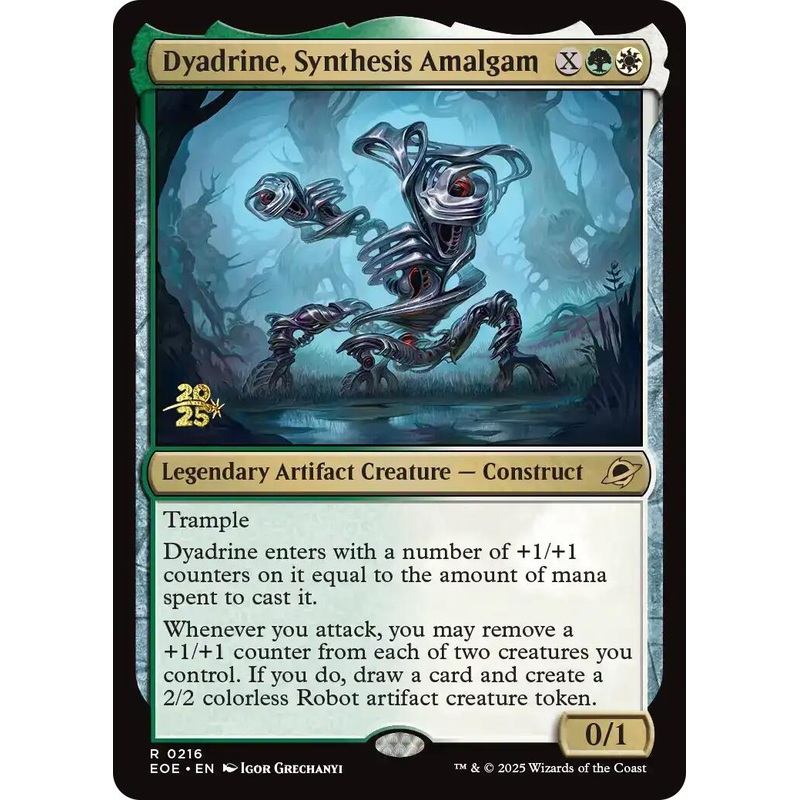 Dyadrine, Synthesis Amalgam [Edge of Eternities Prerelease Promos]