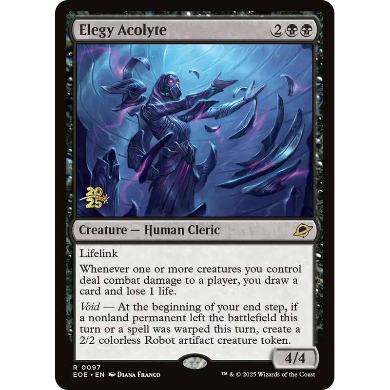 Elegy Acolyte [Edge of Eternities Prerelease Promos]