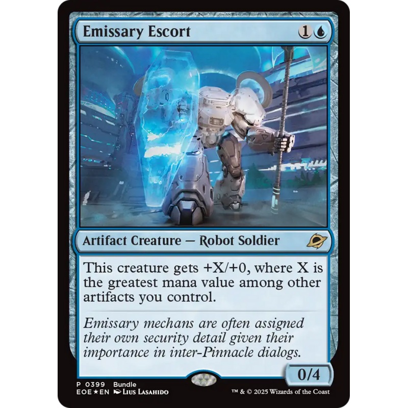 Emissary Escort [Edge of Eternities Prerelease Promos]