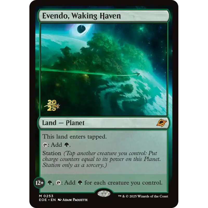 Evendo, Waking Haven [Edge of Eternities Prerelease Promos]