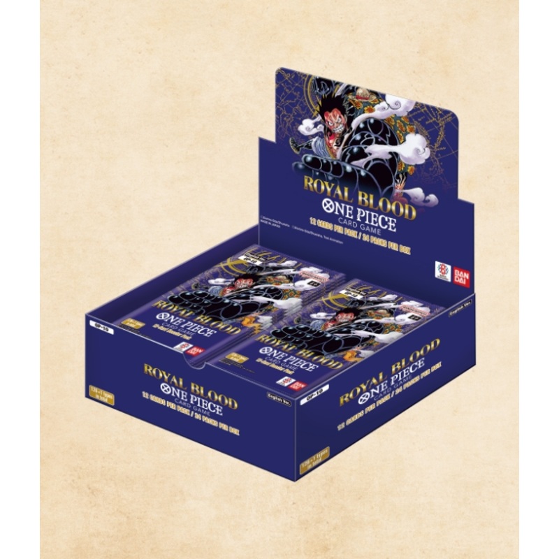 One Piece TCG: Royal Blood Booster Box [OP-10] **Local Pick-Up Only**