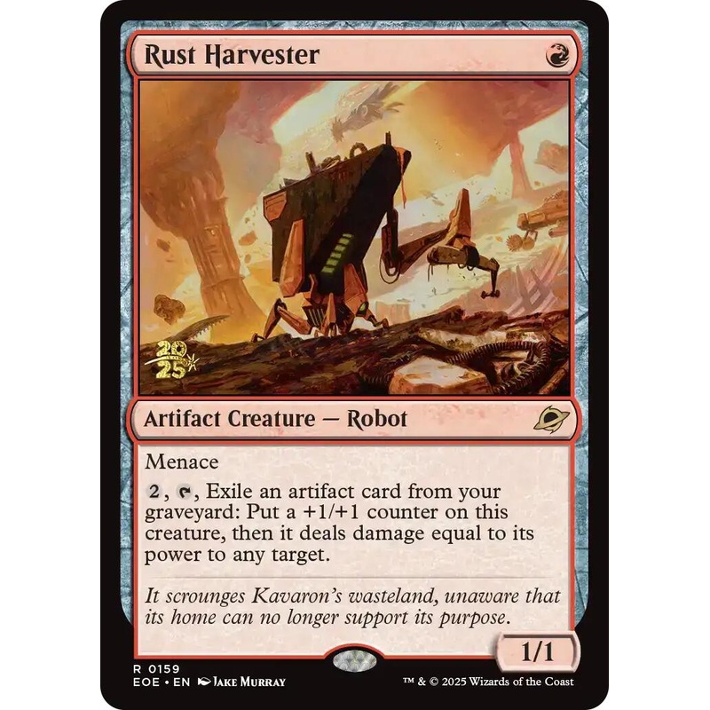 Rust Harvester [Edge of Eternities Prerelease Promos]
