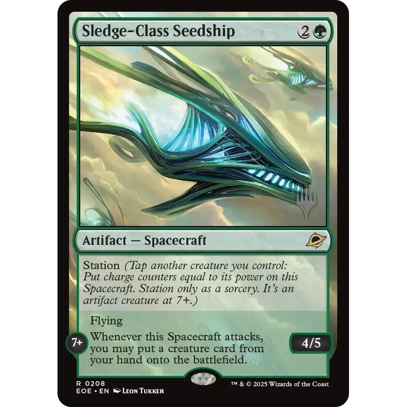 Sledge-Class Seedship [Edge of Eternities Promo Pack]