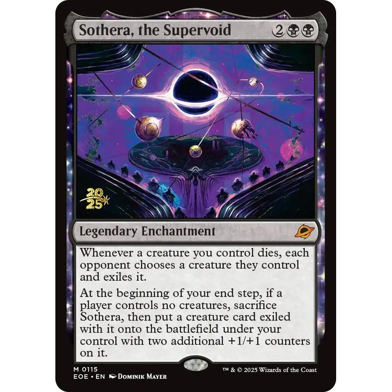 Sothera, the Supervoid [Edge of Eternities Prerelease Promos]