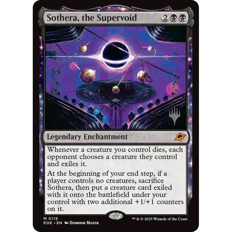 Sothera, the Supervoid [Edge of Eternities Promo Pack]