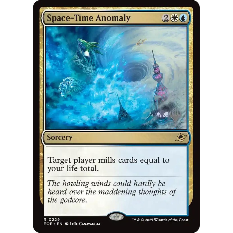 Space-Time Anomaly [Edge of Eternities Promo Pack]