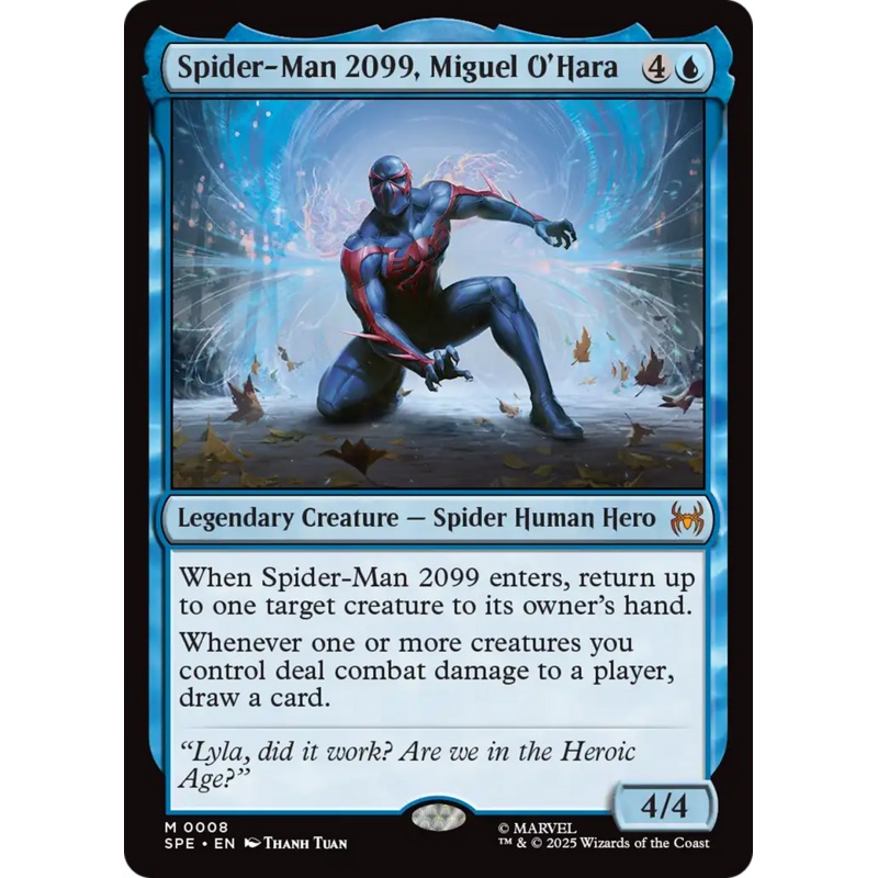 Spider-Man 2099, Miguel O'Hara [Marvel's Spider-Man: Eternal-Legal]