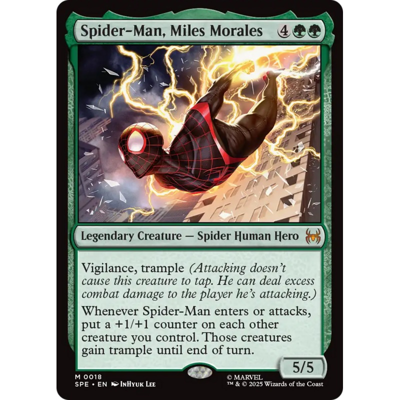 Spider-Man, Miles Morales [Marvel's Spider-Man: Eternal-Legal]