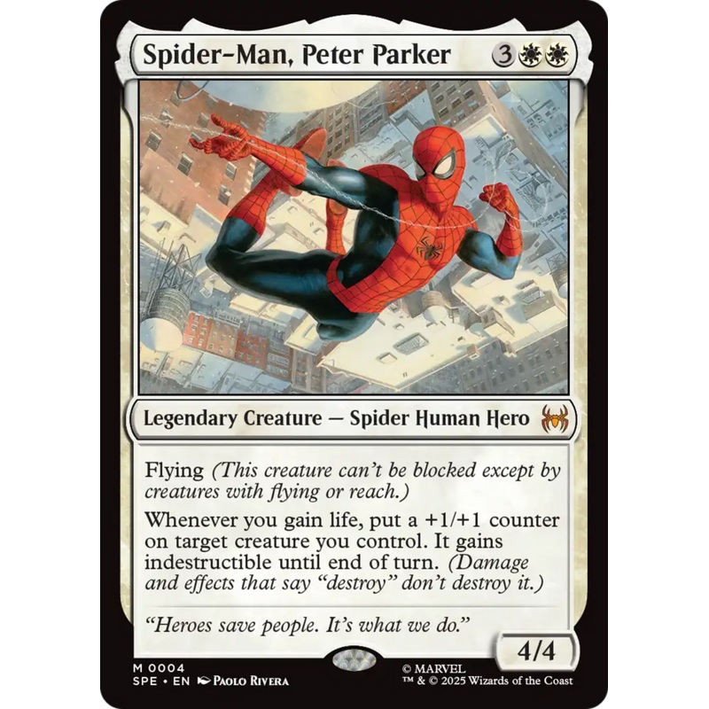 Spider-Man, Peter Parker [Marvel's Spider-Man: Eternal-Legal]