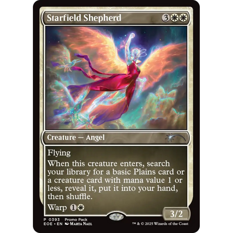 Starfield Shepherd [Edge of Eternities Promo Pack]