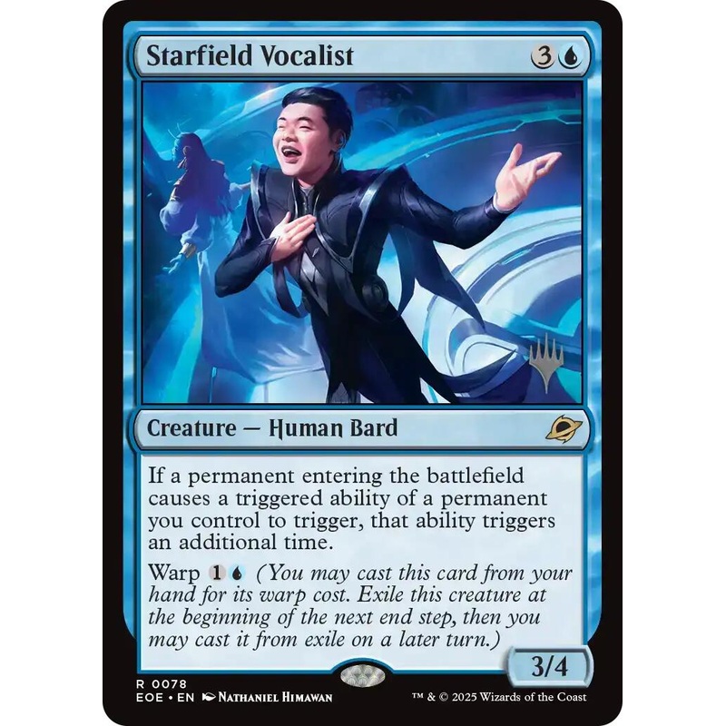 Starfield Vocalist [Edge of Eternities Promo Pack]