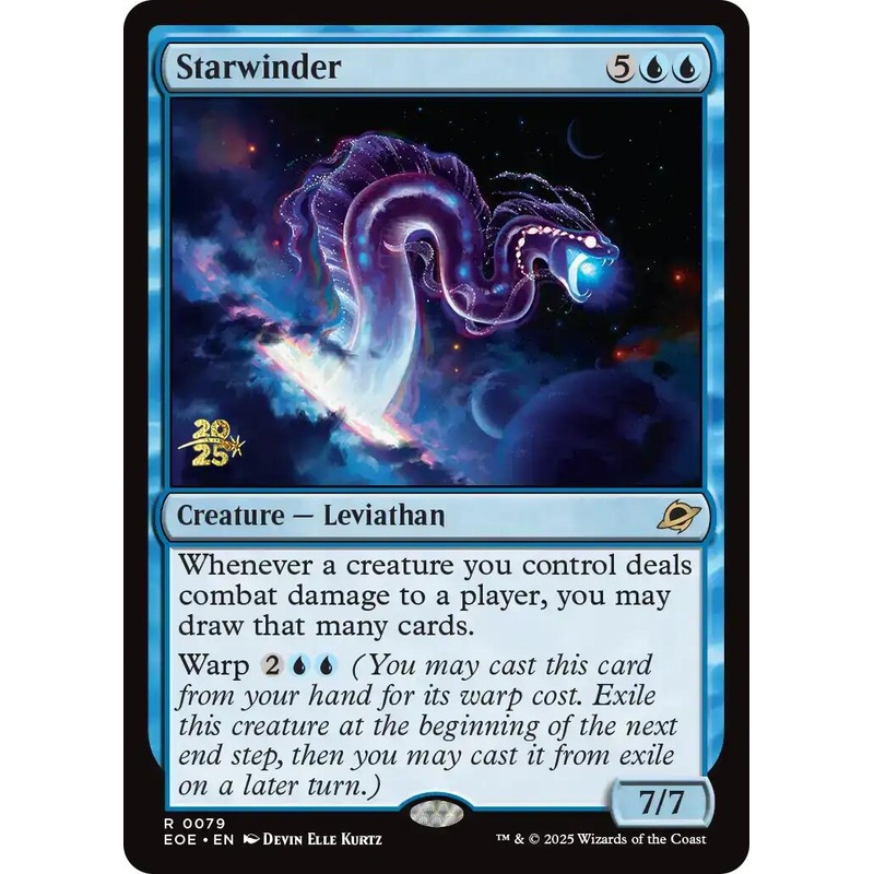 Starwinder [Edge of Eternities Prerelease Promos]