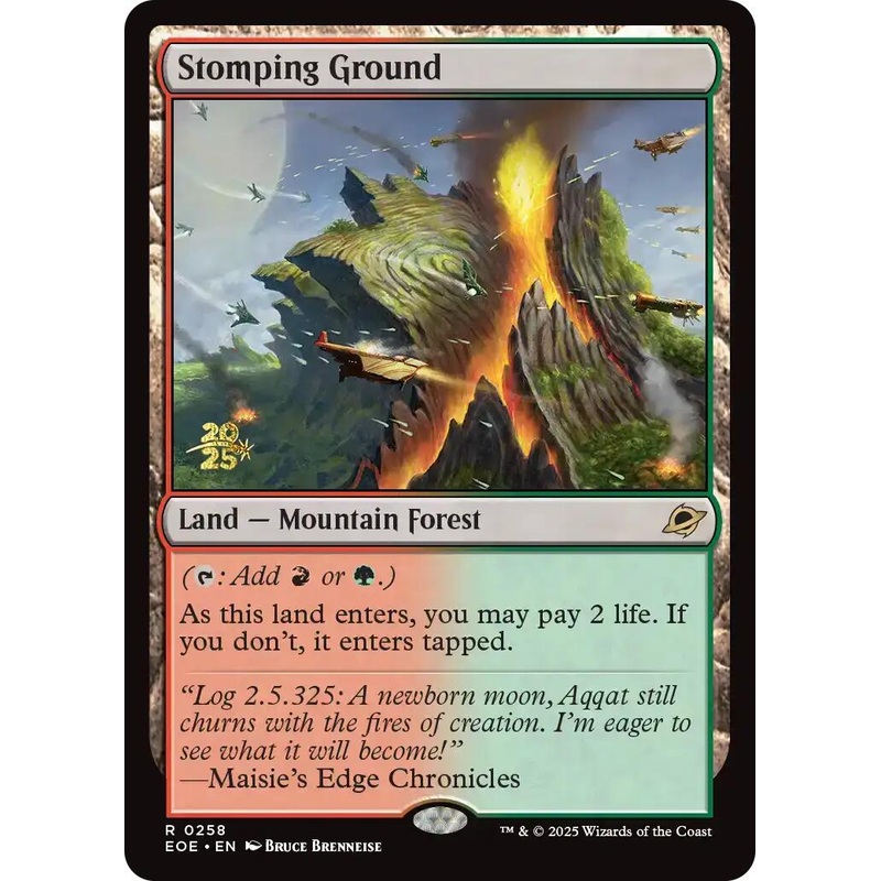 Stomping Ground [Edge of Eternities Prerelease Promos]
