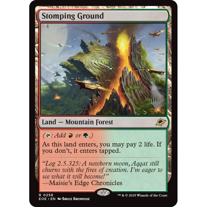 Stomping Ground [Edge of Eternities Promo Pack]