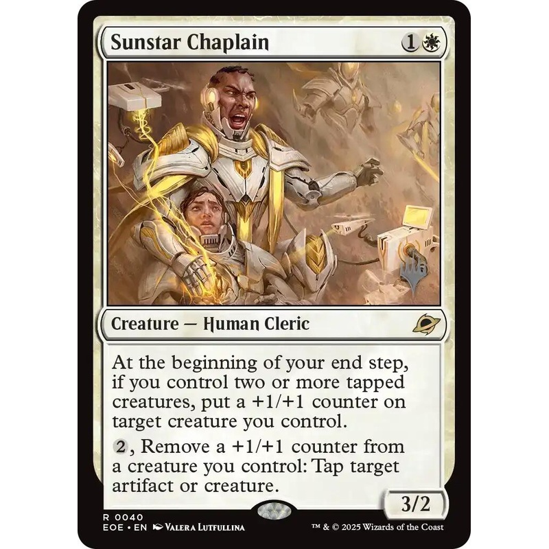 Sunstar Chaplain [Edge of Eternities Promo Pack]