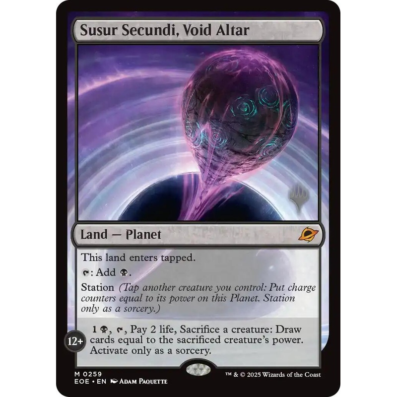 Susur Secundi, Void Altar [Edge of Eternities Promo Pack]