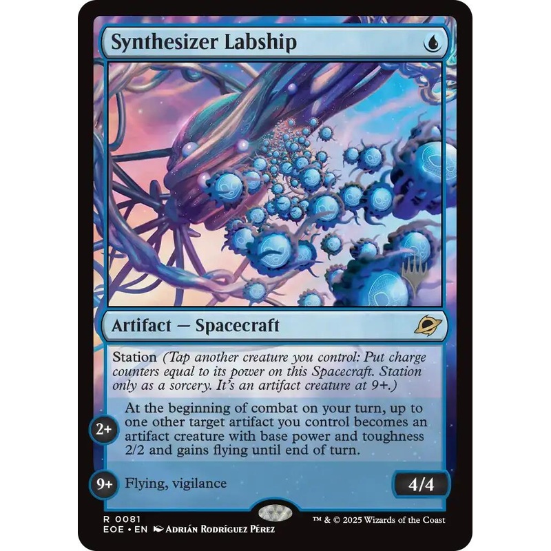 Synthesizer Labship [Edge of Eternities Promo Pack]