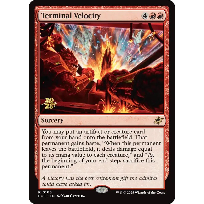 Terminal Velocity [Edge of Eternities Prerelease Promos]