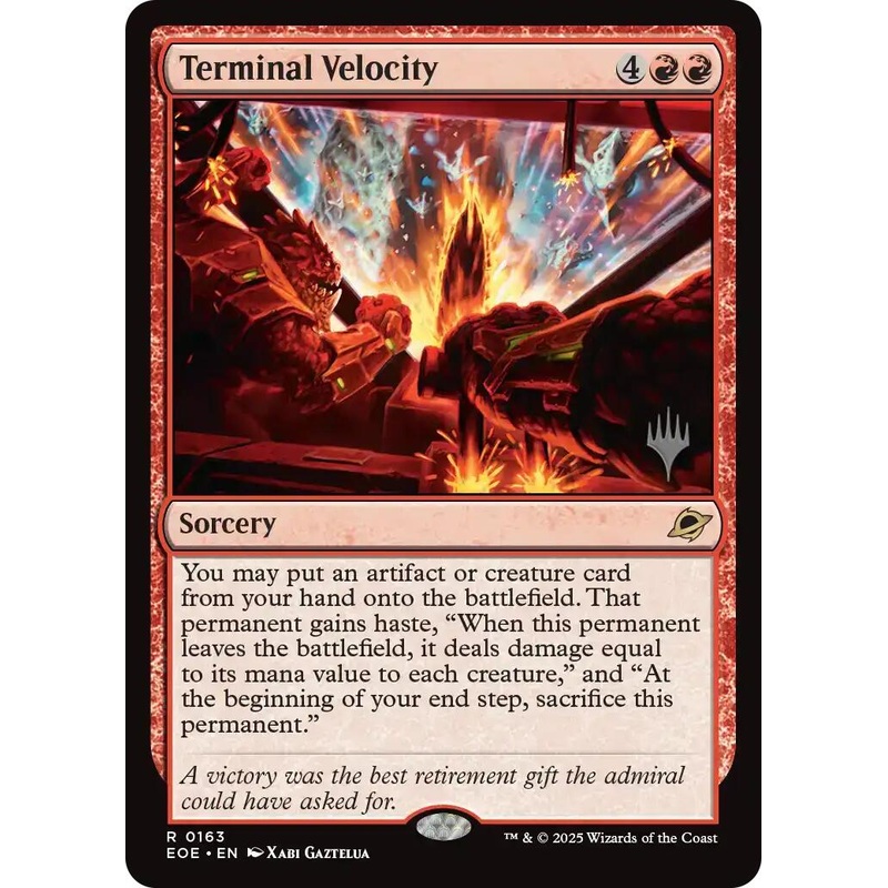 Terminal Velocity [Edge of Eternities Promo Pack]