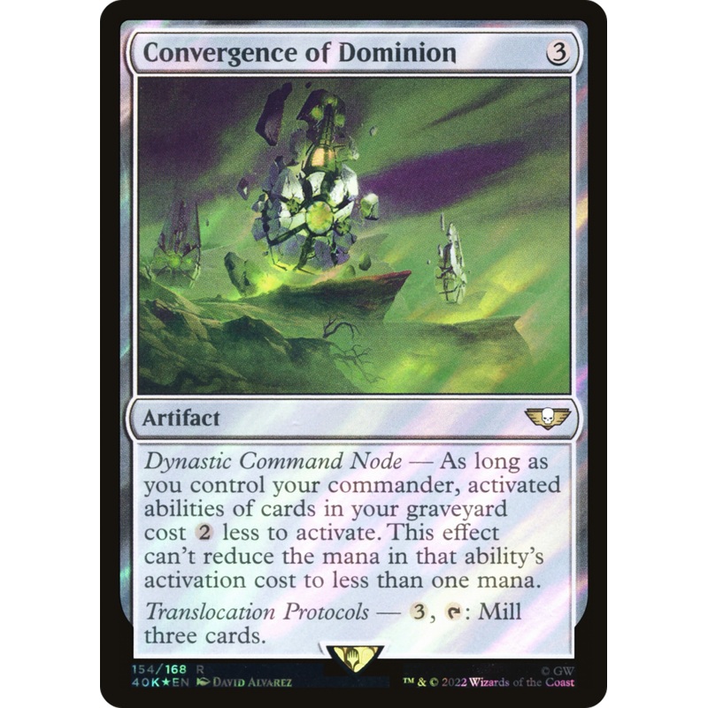 The Dominion Bracelet [Edge of Eternities Prerelease Promos]