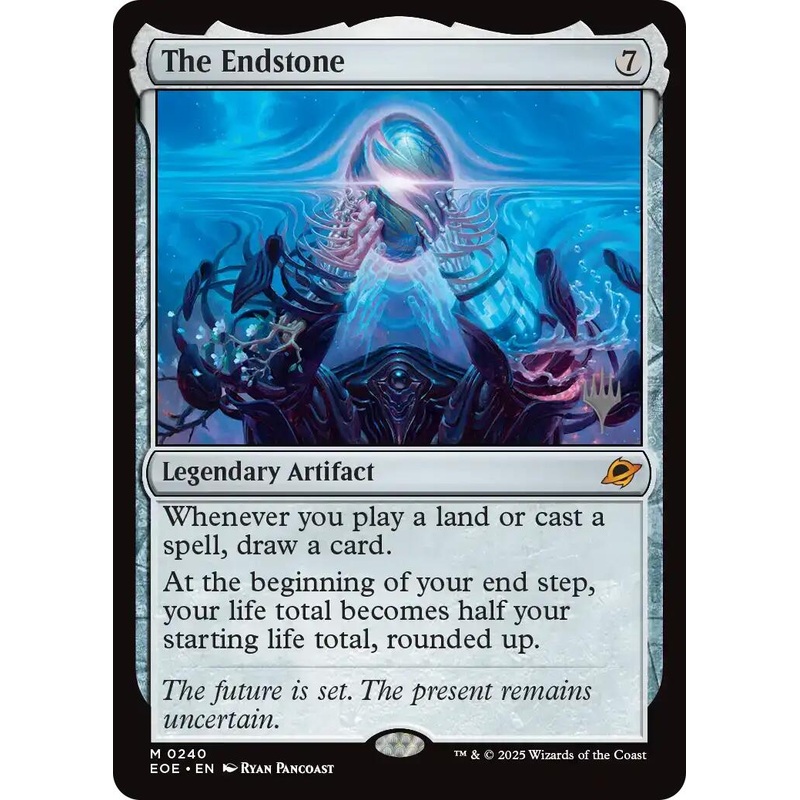 The Endstone [Edge of Eternities Promo Pack]