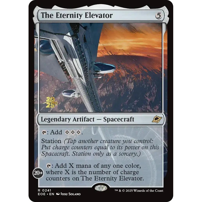 The Eternity Elevator [Edge of Eternities Prerelease Promos]