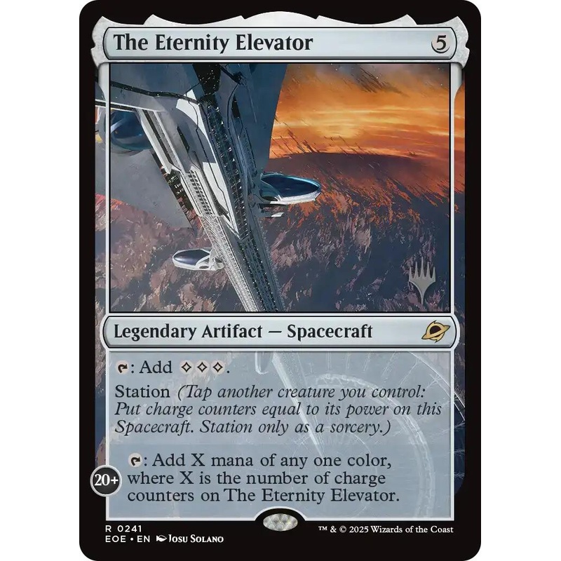 The Eternity Elevator [Edge of Eternities Promo Pack]