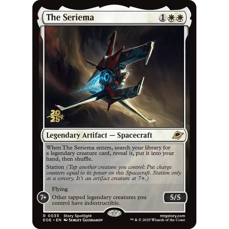 The Seriema [Edge of Eternities Prerelease Promos]