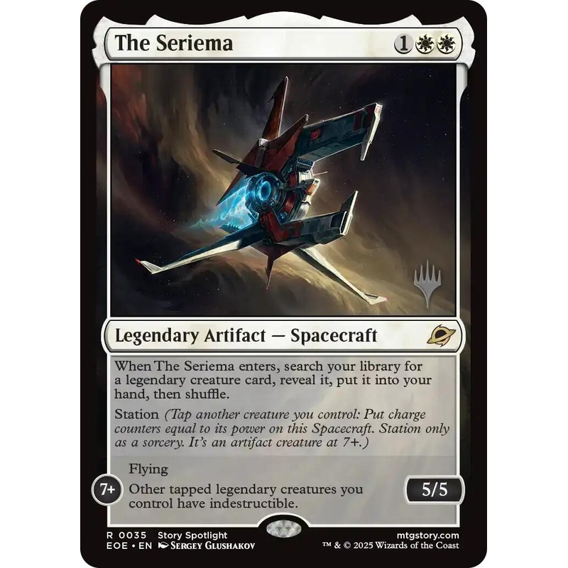 The Seriema [Edge of Eternities Promo Pack]