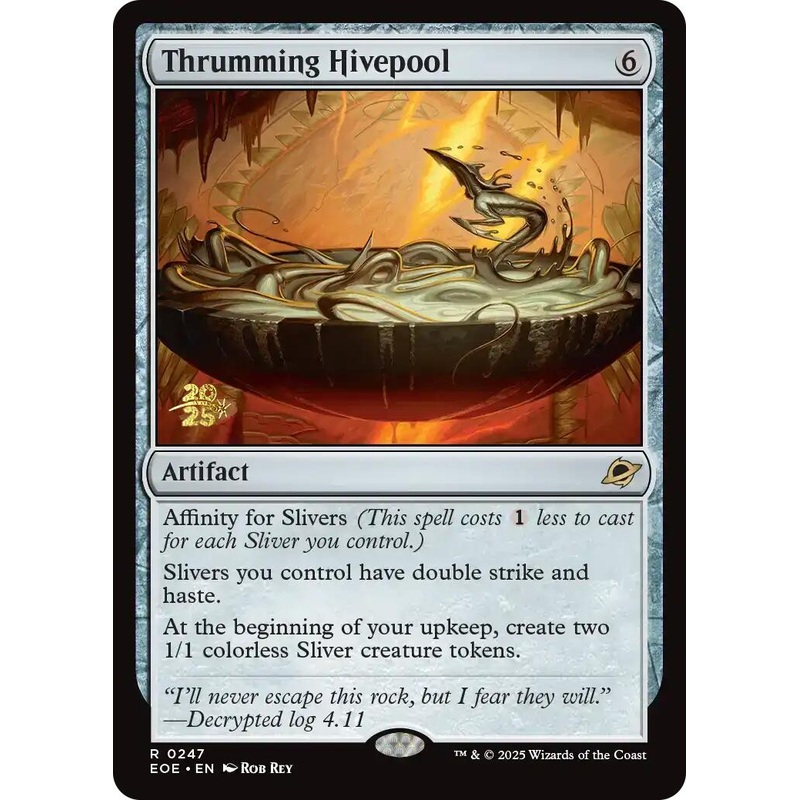 Thrumming Hivepool [Edge of Eternities Prerelease Promos]
