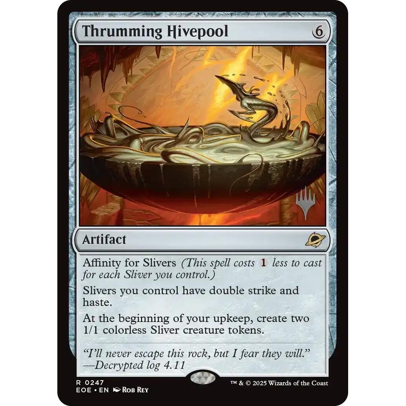 Thrumming Hivepool [Edge of Eternities Promo Pack]