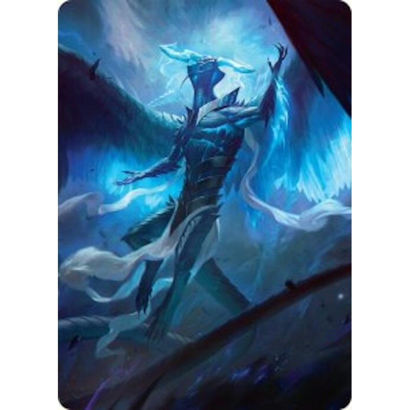 Ugin, Eye of the Storms Art Card (1/54) [Tarkir: Dragonstorm Art Series]