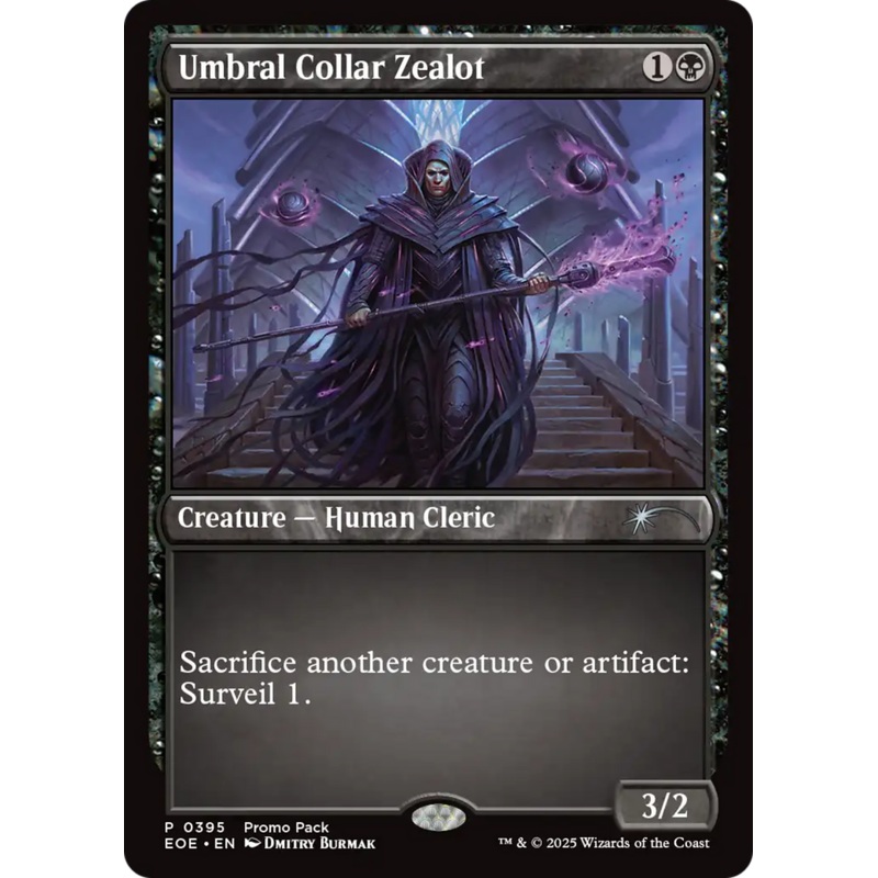Umbral Collar Zealot [Edge of Eternities Promo Pack]