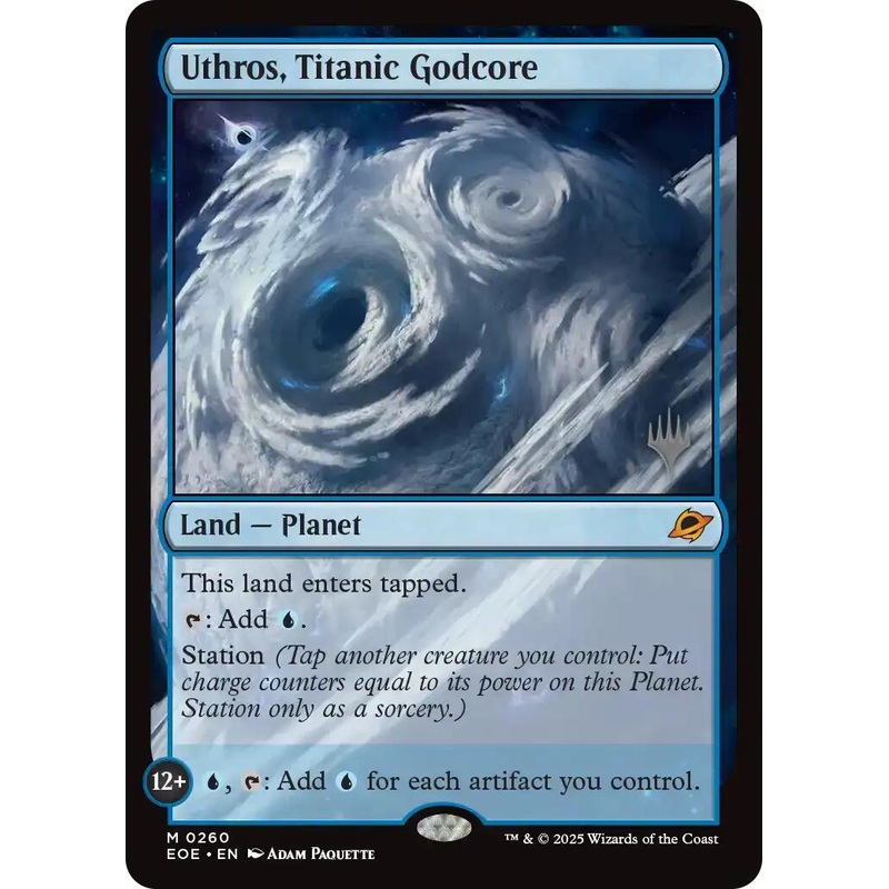 Uthros, Titanic Godcore [Edge of Eternities Promo Pack]