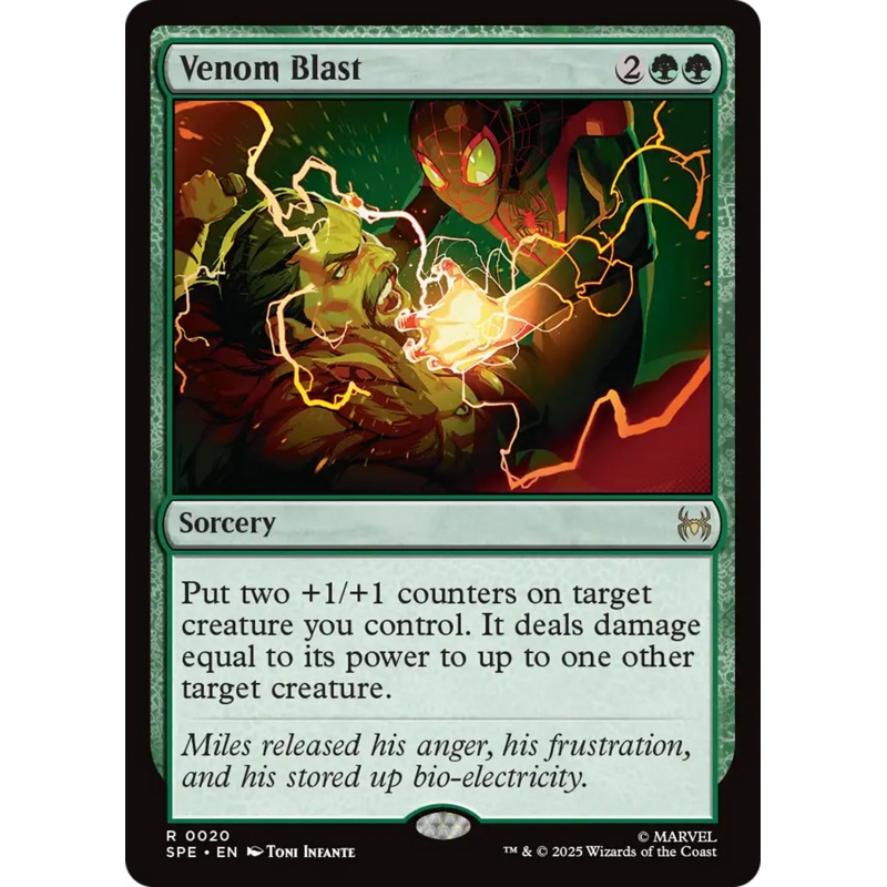 Venom Blast [Marvel's Spider-Man: Eternal-Legal]