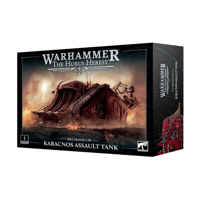 Warhammer: The Horus Heresy | Karacnos Assault Tank