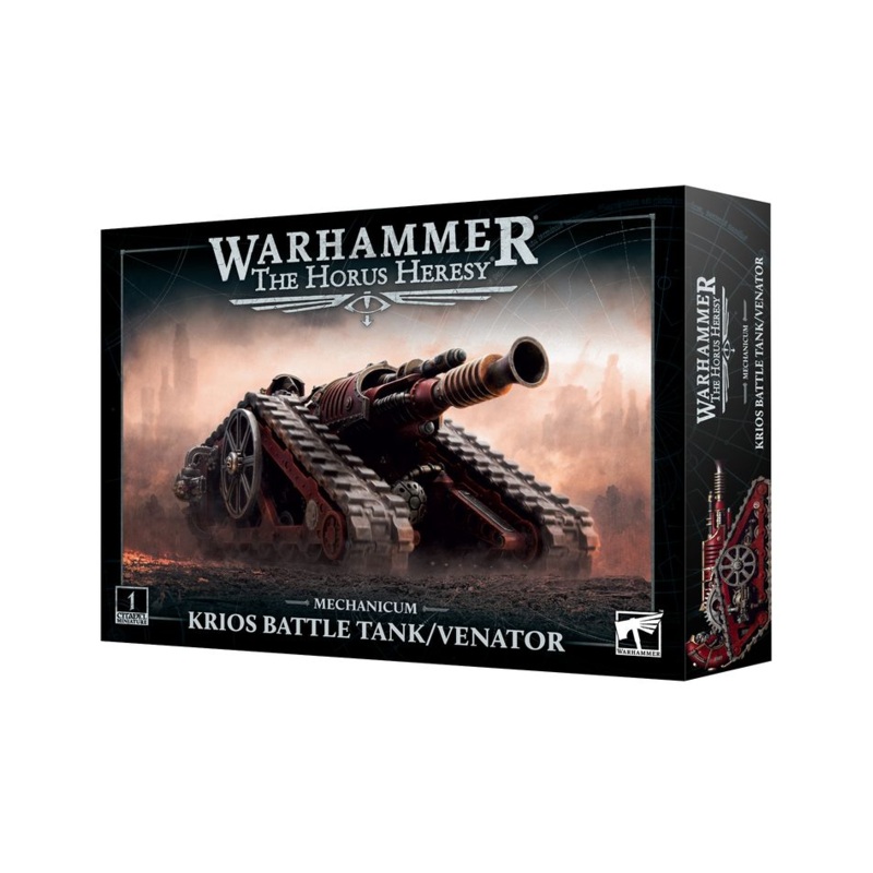 Warhammer: The Horus Heresy | Mechanicum Krios Battle Tank / Krios Venator