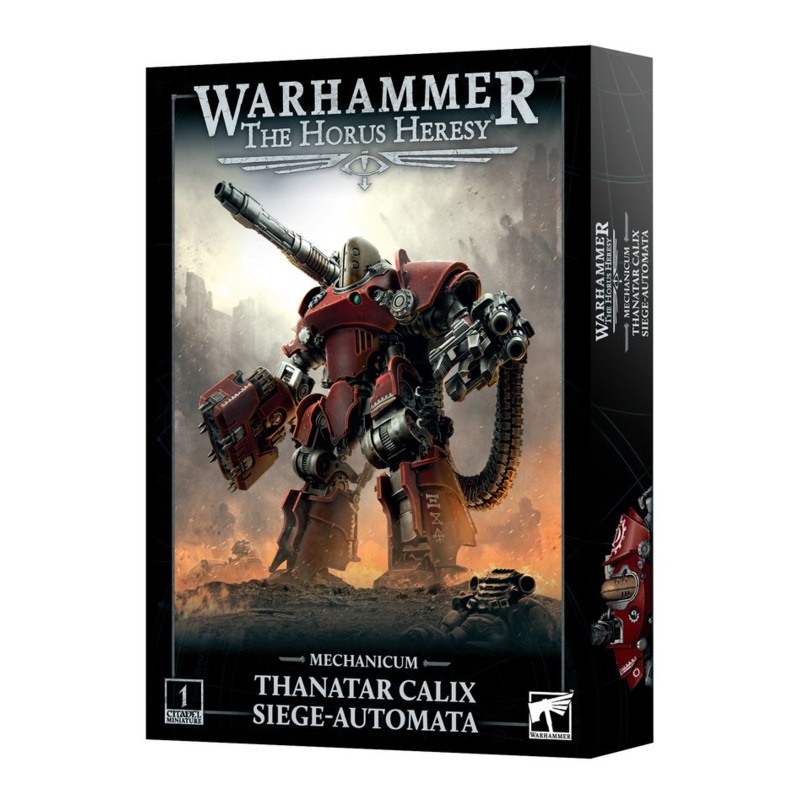 Warhammer: The Horus Heresy | Thanatar Calix Siege Automata
