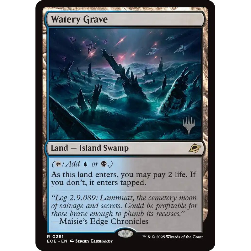 Watery Grave [Edge of Eternities Promo Pack]
