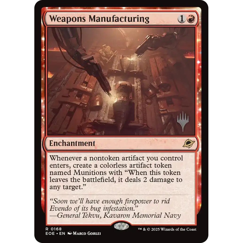 Weapons Manufacturing [Edge of Eternities Promo Pack]