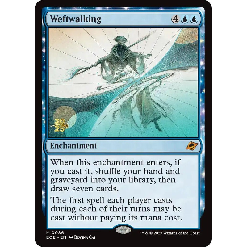 Weftwalking [Edge of Eternities Prerelease Promos]