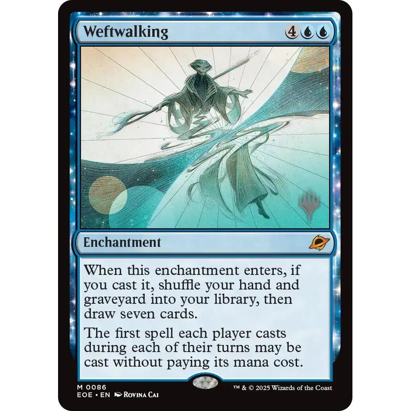Weftwalking [Edge of Eternities Promo Pack]