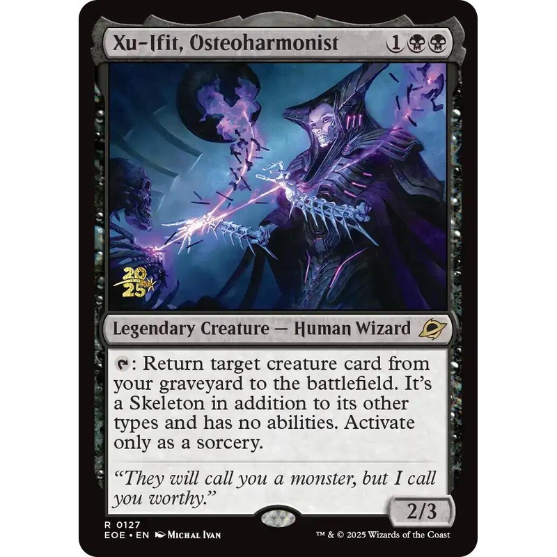 Xu-Ifit, Osteoharmonist [Edge of Eternities Prerelease Promos]